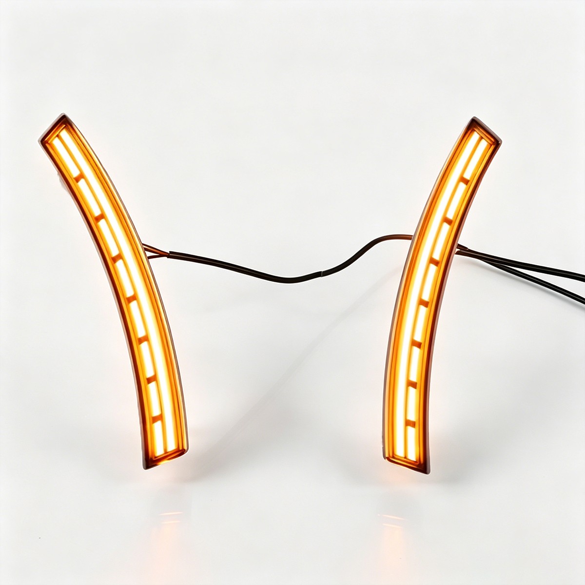 2PCS For Honda CR-V CRV 2023-2026 Daytime Running Light Side LED Light Sets