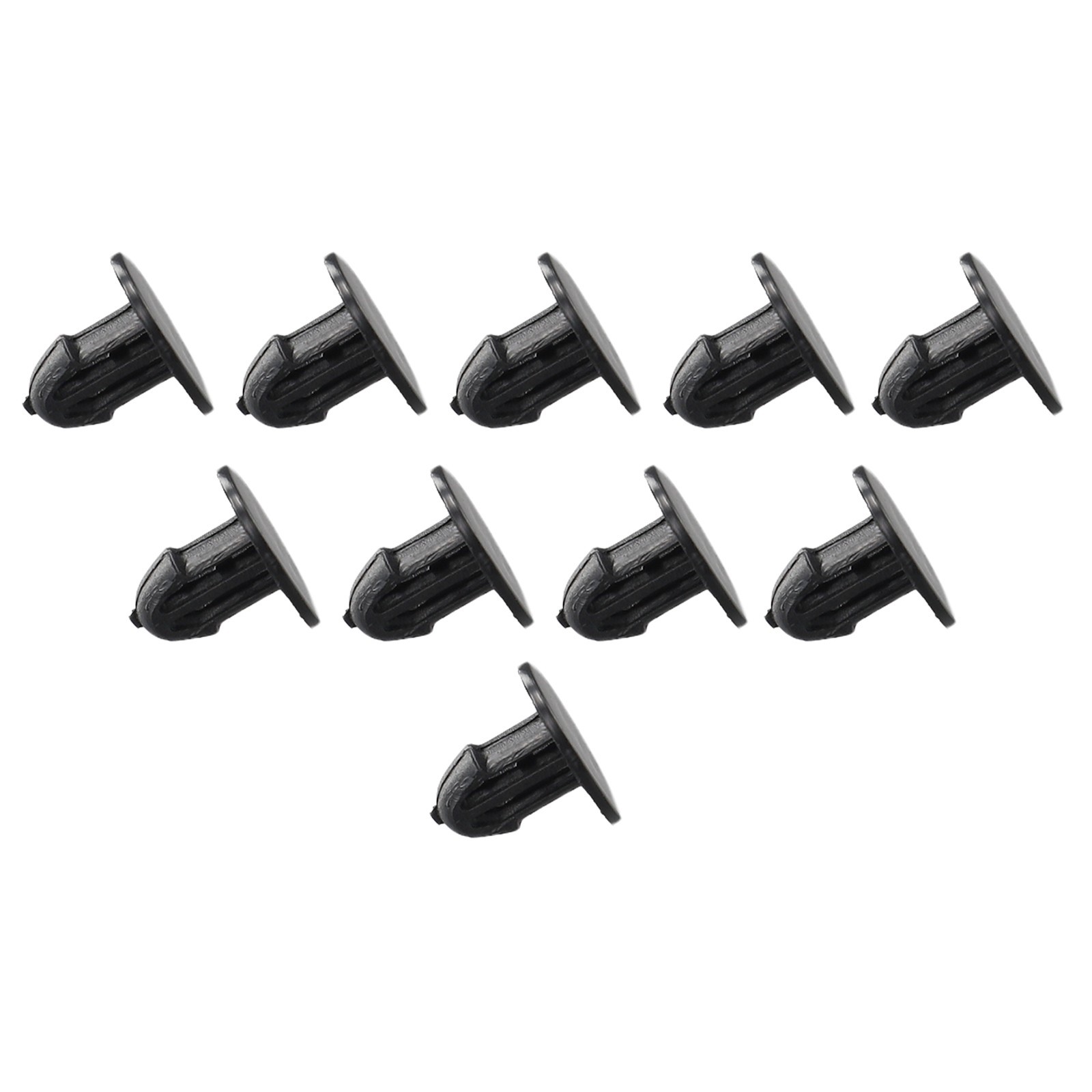 Fits Hole Size 6 Mm Clip Cowl Grille Clip Nylon Stem Length 10 Mm 20pcs As Shown