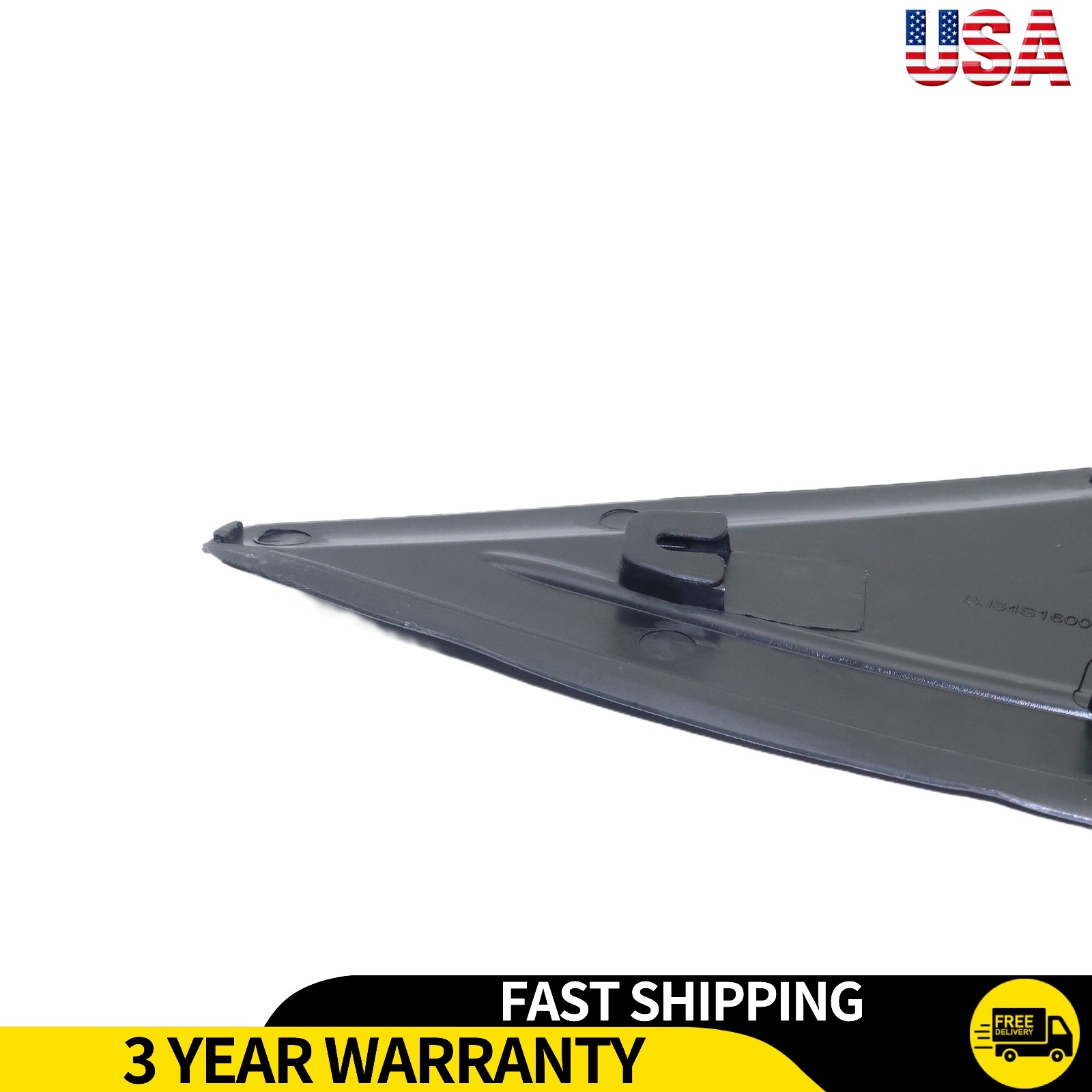 New Fits 2013-2019 Ford Escape Front Left+Right Mirror Corner Triangle Cover