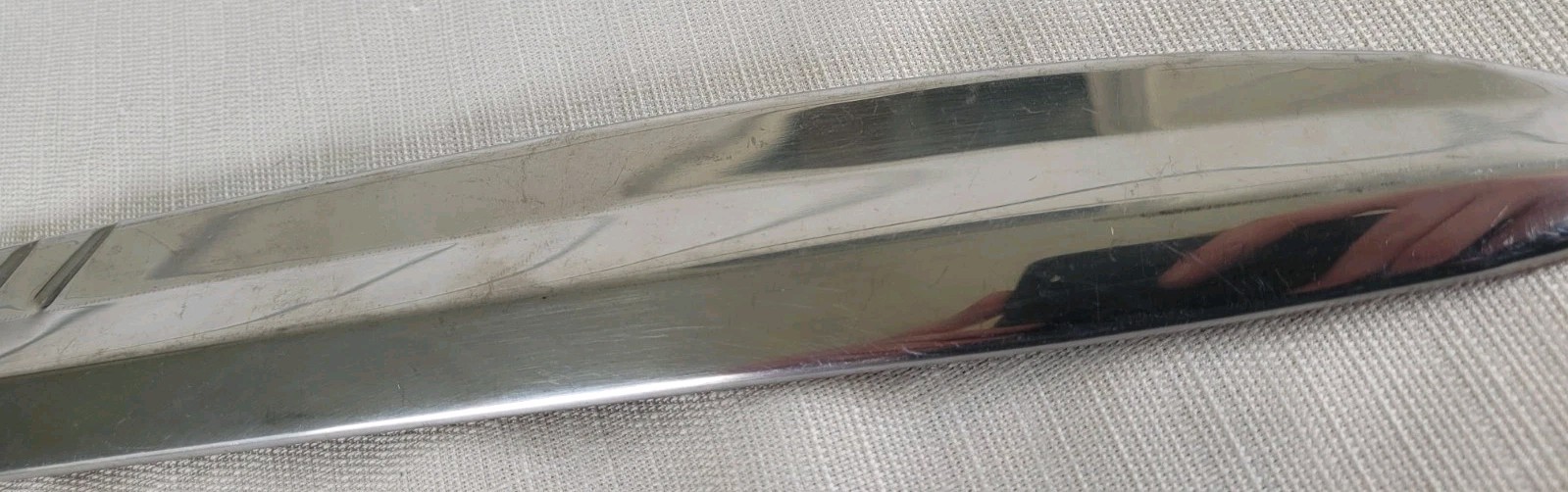 OEM 1952 Ford Customline Crestline RH Front Fender Spear Moulding Trim