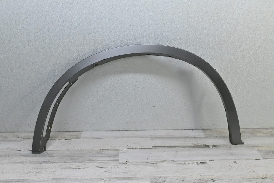 15-19 BMW F16 F86 X6M X6 Front Left M Sport Wheel Arch Flare Trim Cover Gray OEM