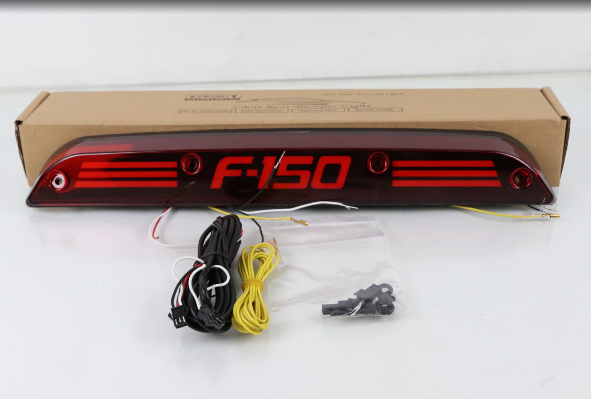 For 2015-2020 Ford F150 F-150 LED Rear Roof Third Rear Brake Stop Light 1pcs