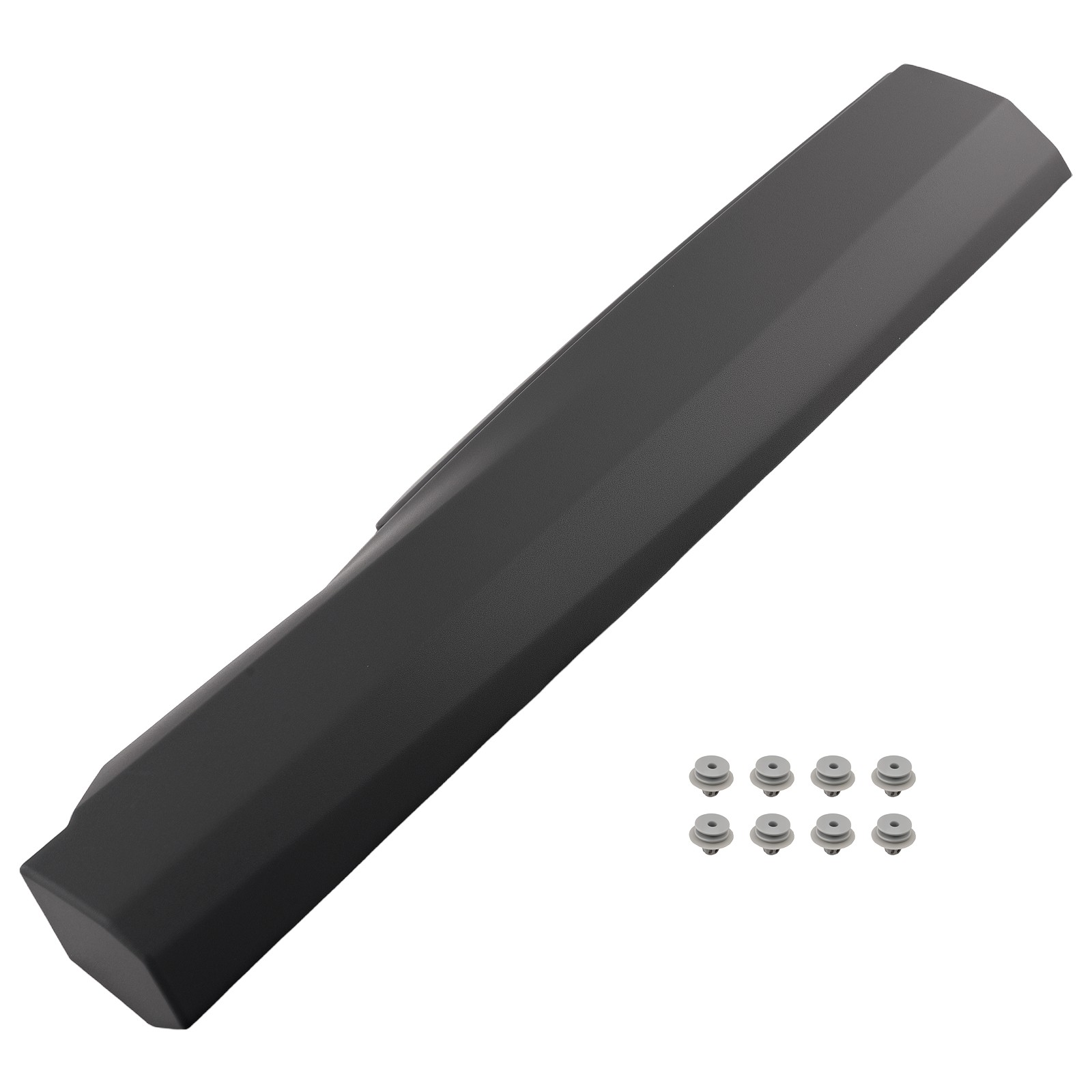 Door Molding Rear Right for Nissan Rogue 2021-2023 Lower 828706RR0A Plastic