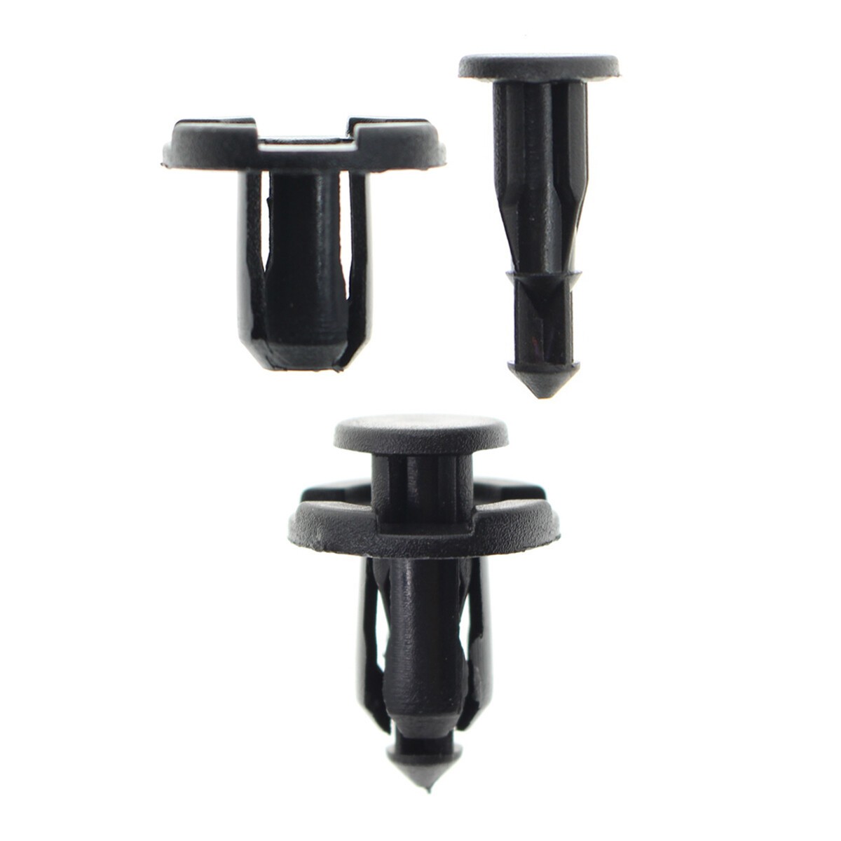 for Subaru #90914-0007 fender retainer fasteners -100x Nylon car push-type clips
