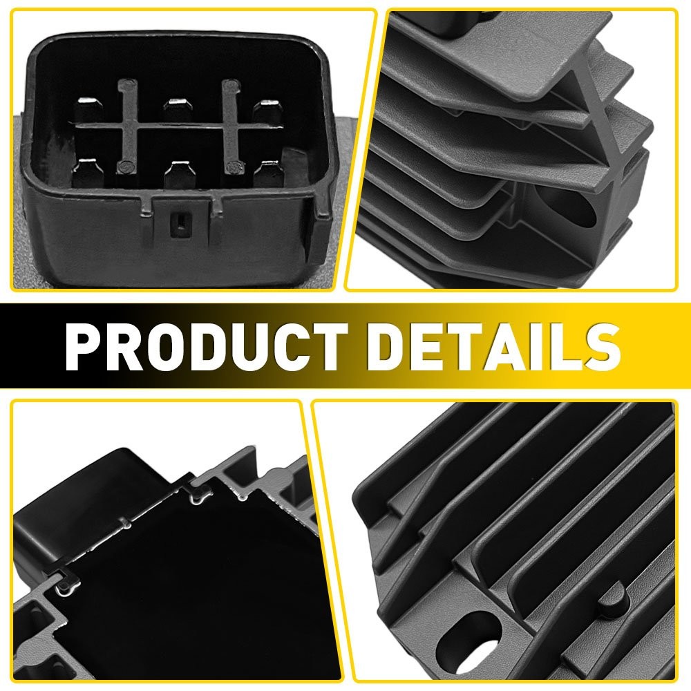 High Quality Regulator Rectifier for Yamaha R6 2006-2014 YZF-R6 Sport Bike 1-3X