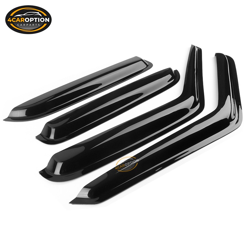 Fits 95-05 GMC Sonoma Jimmy Chevy S10 Blazer Window Visors Rain Sun Guard Vent