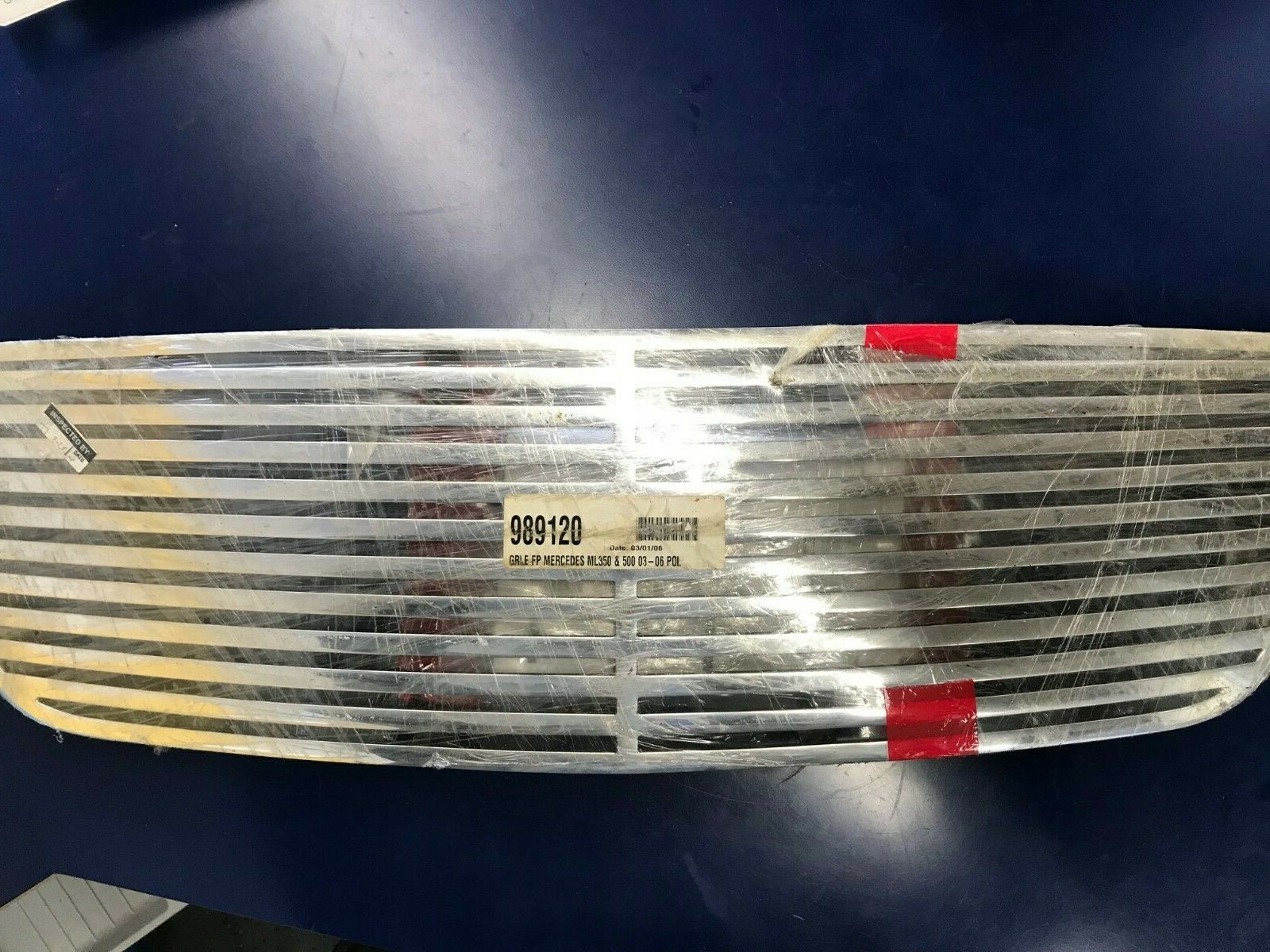 After Market Front Grill for Mercedes Bens ML 350 -500 from 2003-2006