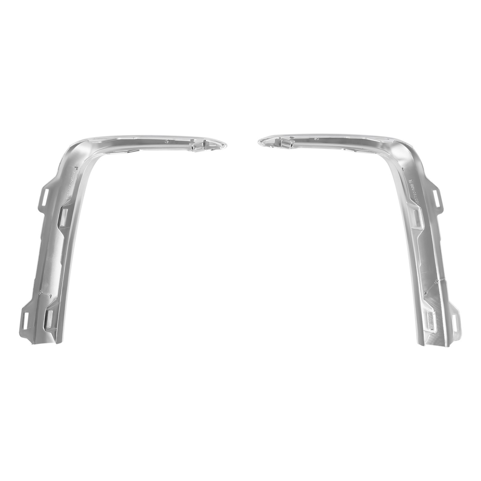 Left And Right Front Bumper Trim Molding, Bumper Trim For 2019-2022 Honda Pilot