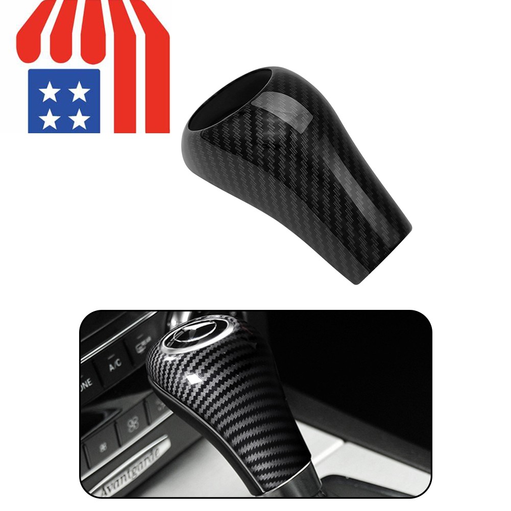 Gear Shift Rod Knob Cover Trim For Mercedes-Benz C CLASS 2003-2012