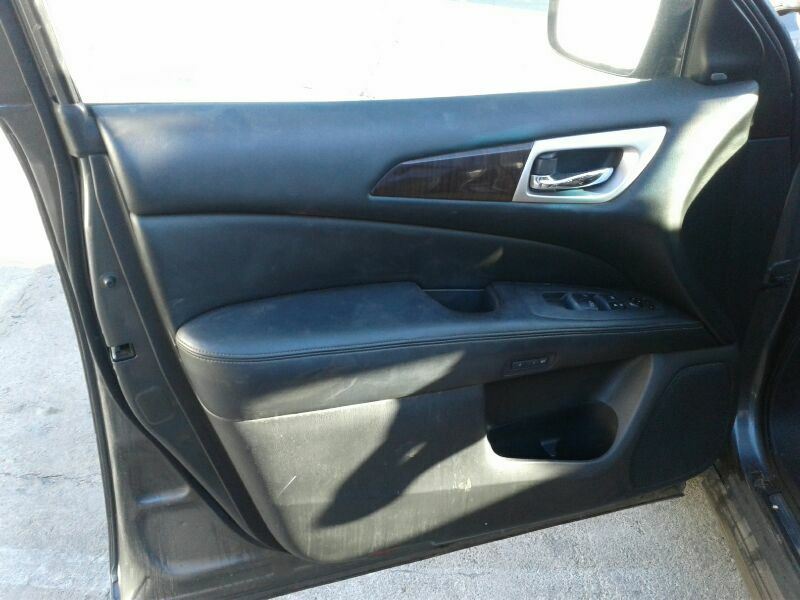 PATHFINDR 2015 Rocker Panel Moulding 78107