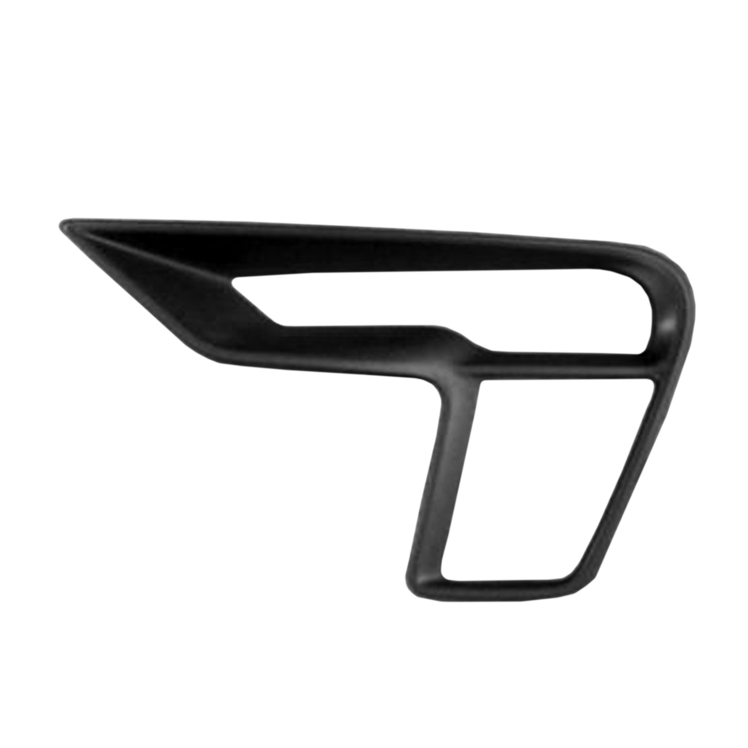 New Premium Fit Aftermarket Front Driver Side Fog Light Bezel JB5Z17E811BA