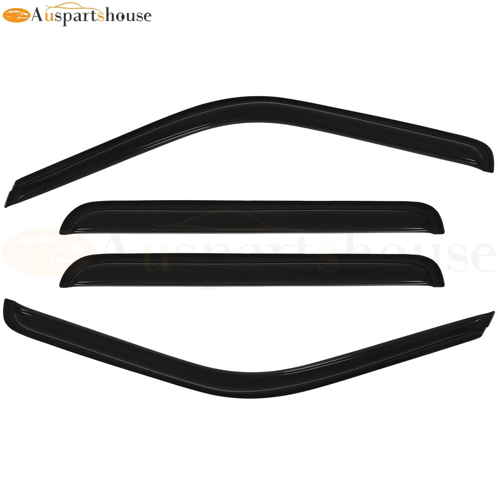 For 1992-1999 Chevrolet Suburban 1500 2500 Window Visor Deflector Rain Guard