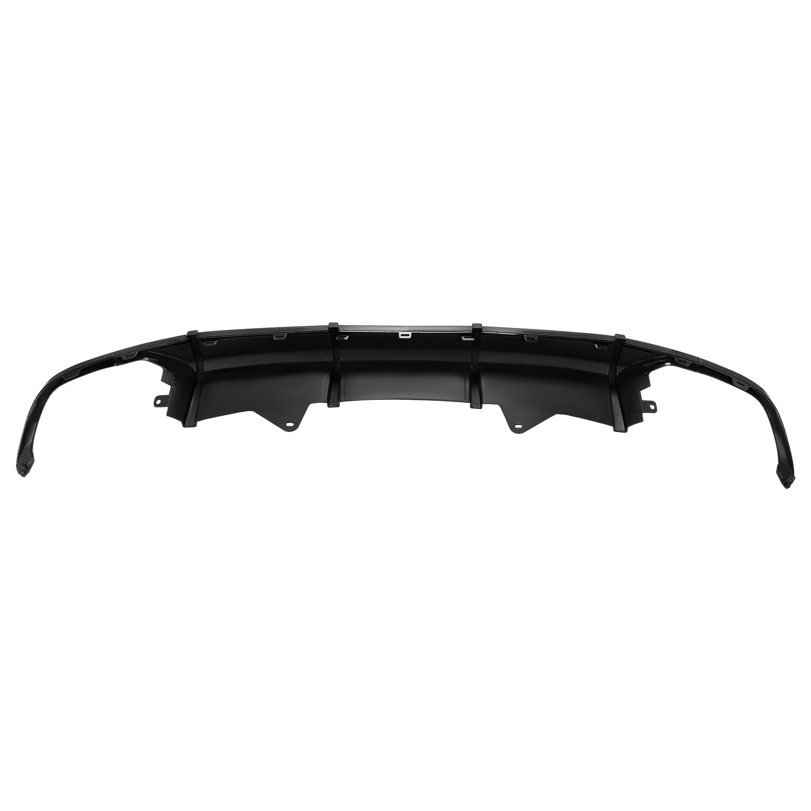 Carbon Fiber Painted For Honda Accord 18-21 20 Rear Bumper Diffuser Lip V1 Style