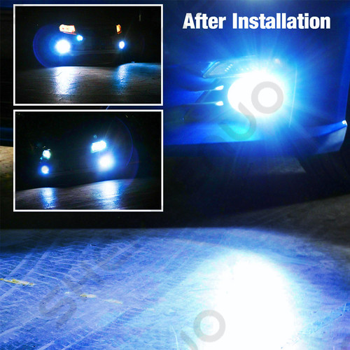 For Ford Explorer Sport Trac 2007-2010 Upgrade COB 8000K H13 LED Headlight Bulbs