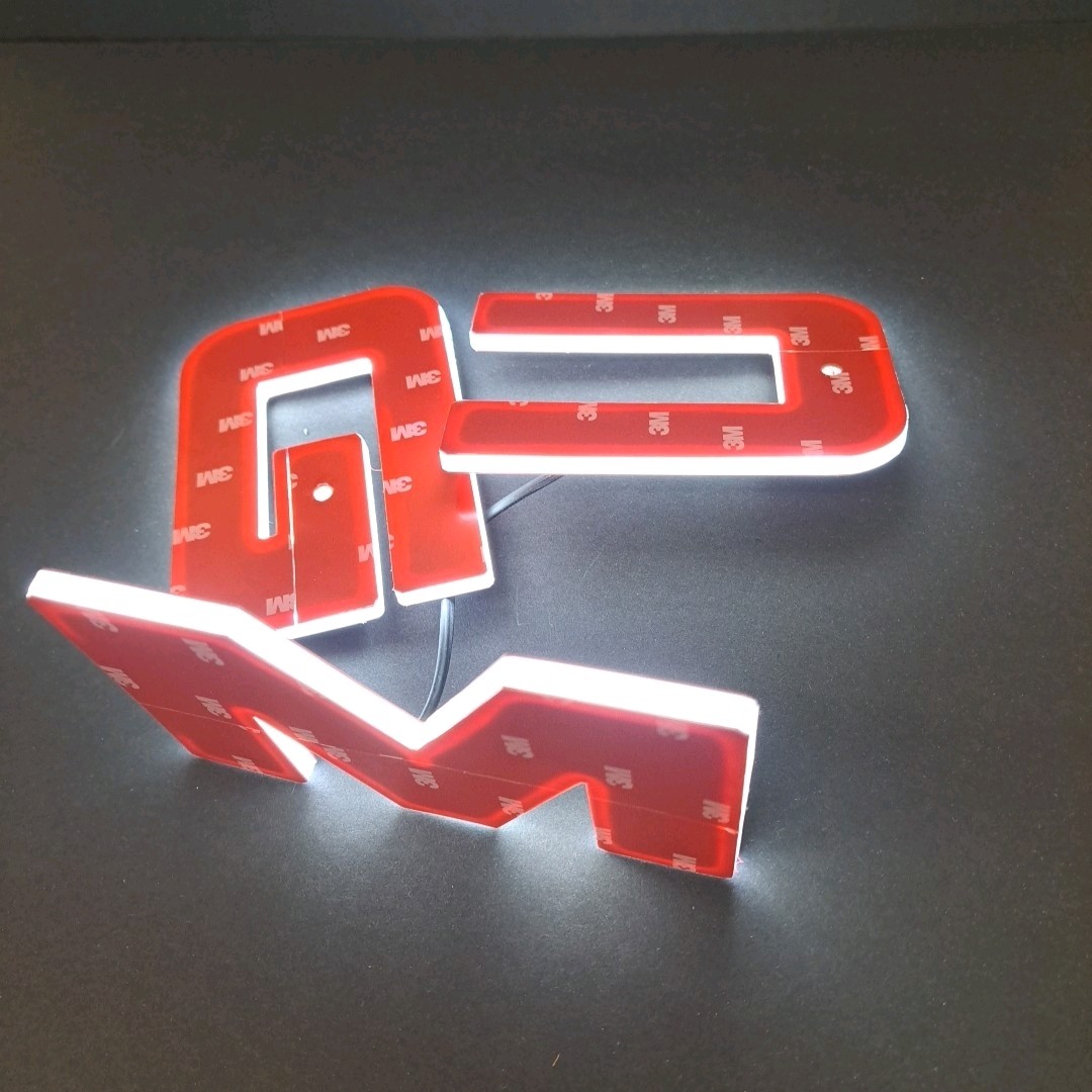 illuminated Emblem Letters for GMC Yukon 2015 2016 2017 2018 2019 2020