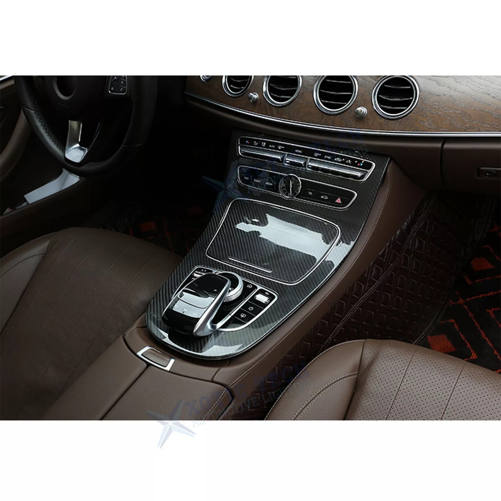 Center Console Trim Panel For 2016-2018 Benz E-Class W213 E63/E43AMG E300 E400
