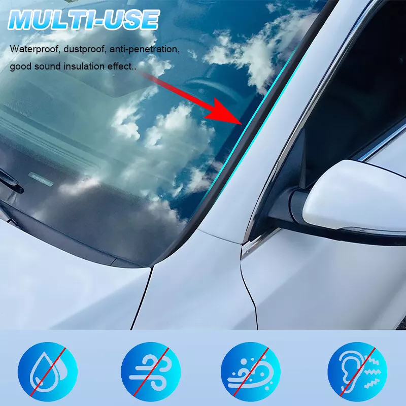Rubber with Adhesive Double-Sided Tape High-Quality 10FT/3M T-Shape for Auto