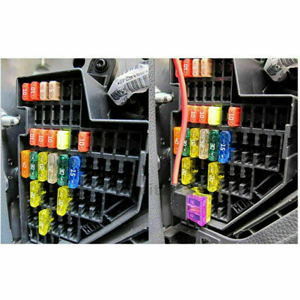 300pcs Car Blade Fuse Assortment Assorted Kit Blade Set Auto Truck Automotive