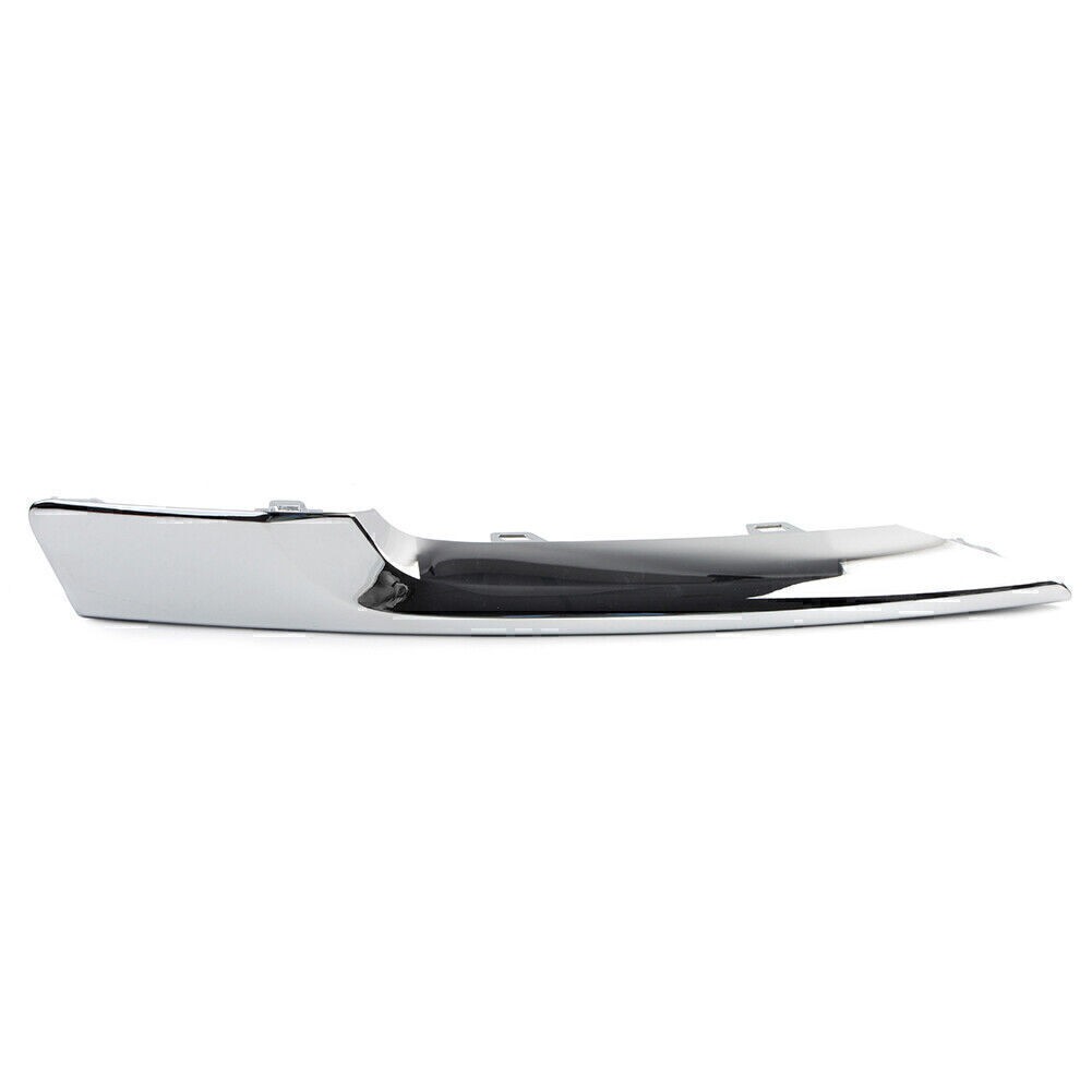Front Right Side Lower Bumper Grille Chrome Molding Trim Fit JAGUAR XJ 2016-2021