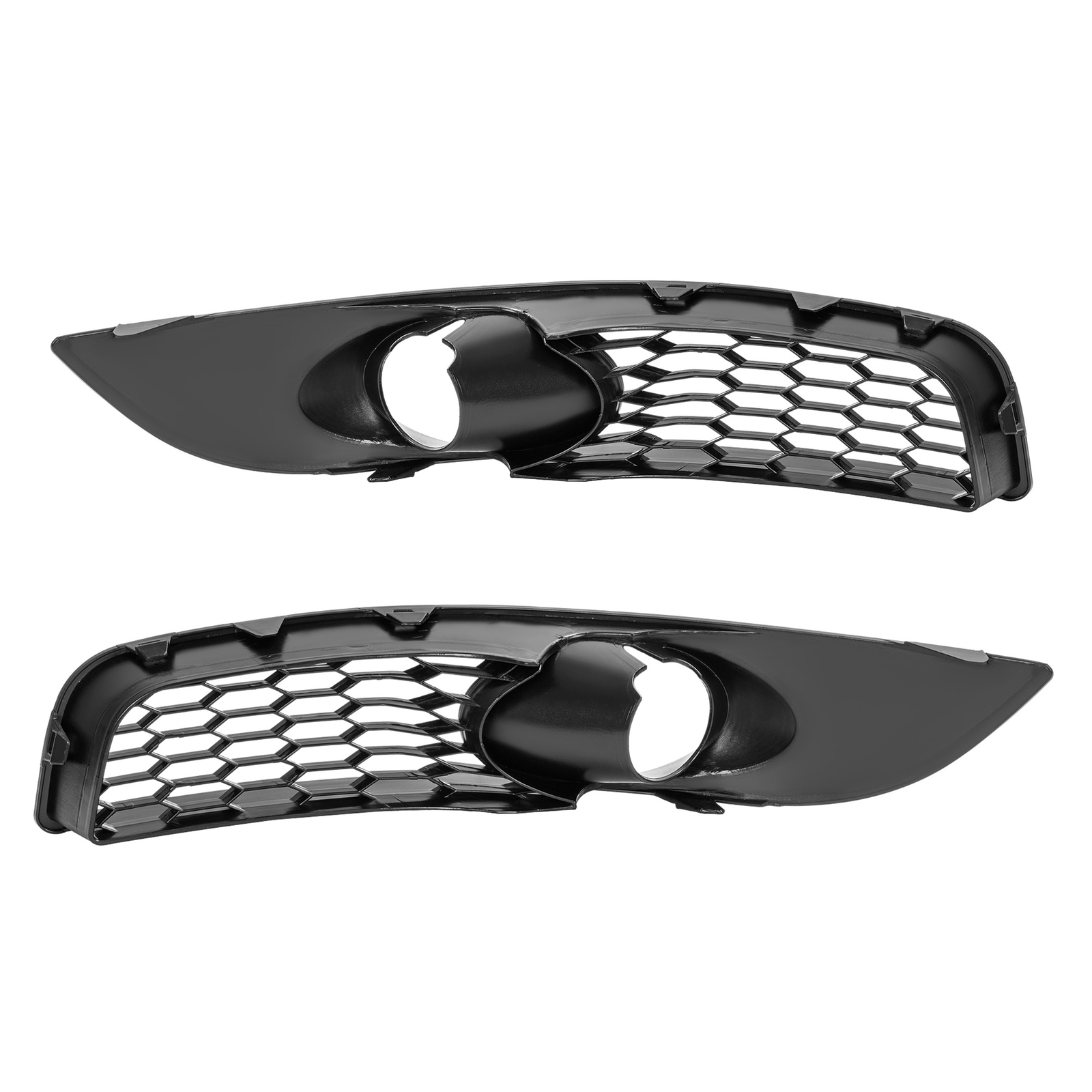 HECASA For Chevrolet Impala 06-16 Fog Light Covers Bezels Driver&Passenger Side