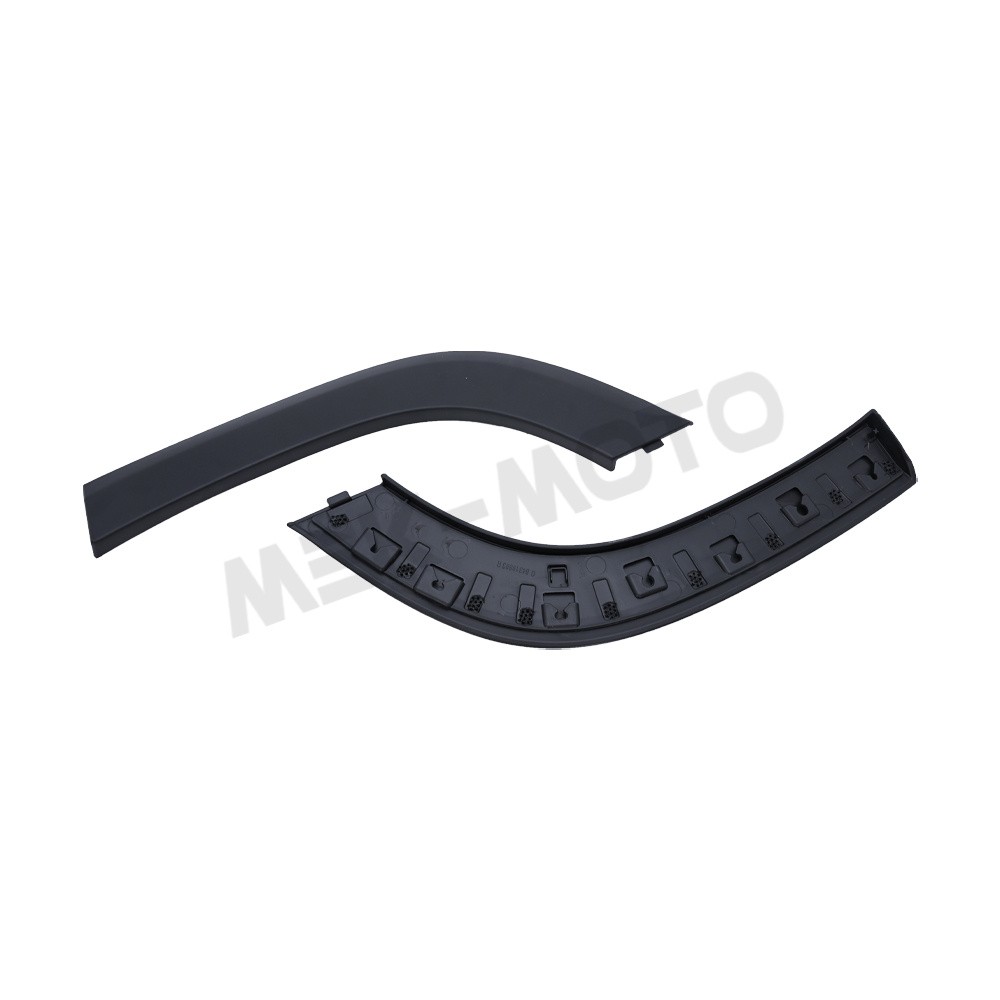 Rear Left＆Right Side Wheel Arch Trim PP Plastic Fits 2018-2023 GMC Terrain