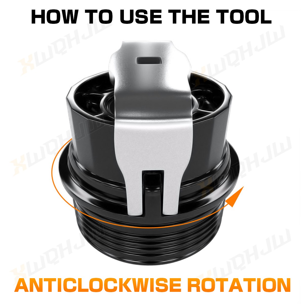 High-quality Steel Special Oil Filter Wrench Removal Tool Fit Toyota Lexus Scion