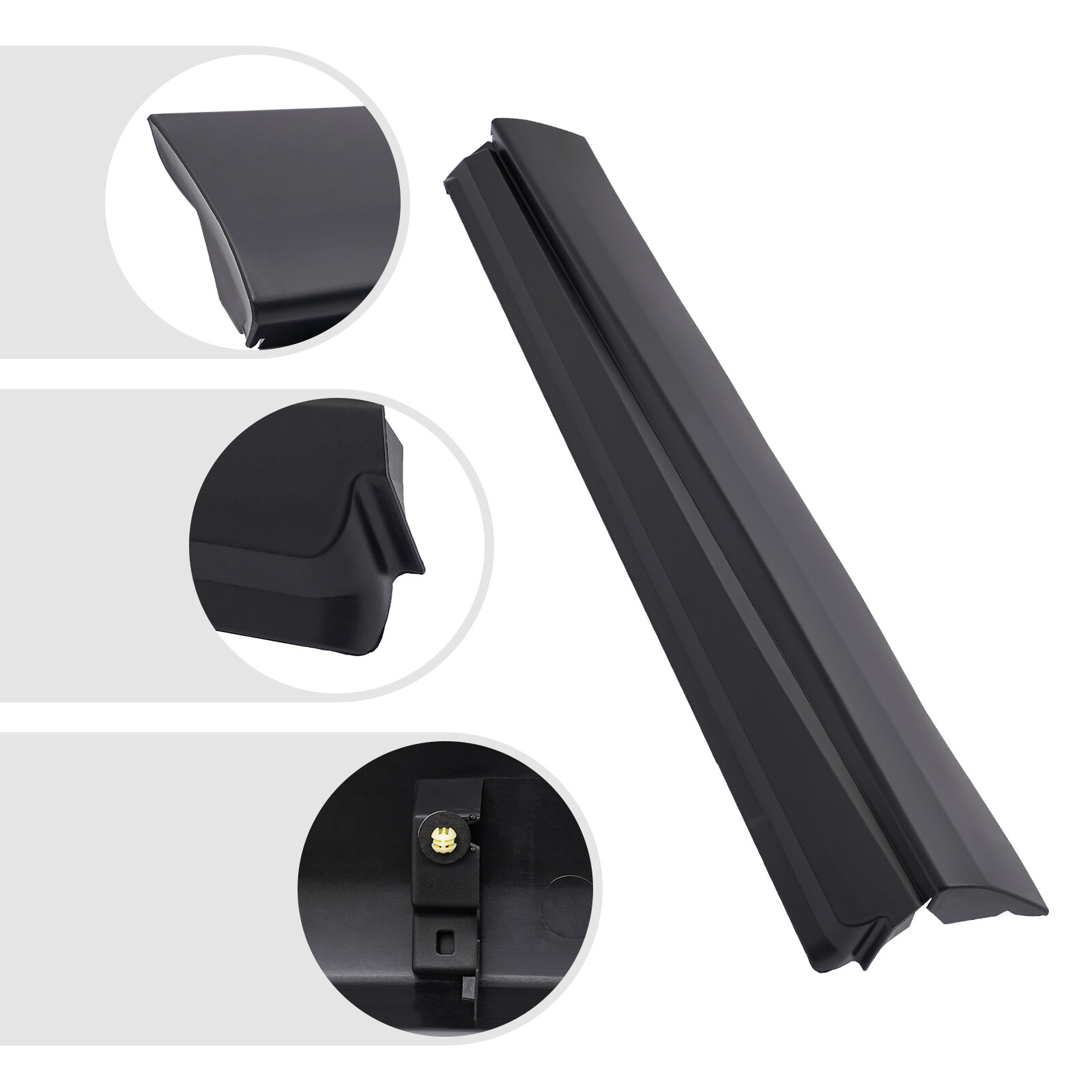 Fits 2015-2021 Toyota Highlander Right Front Door Lower Trim Rocker Molding RH
