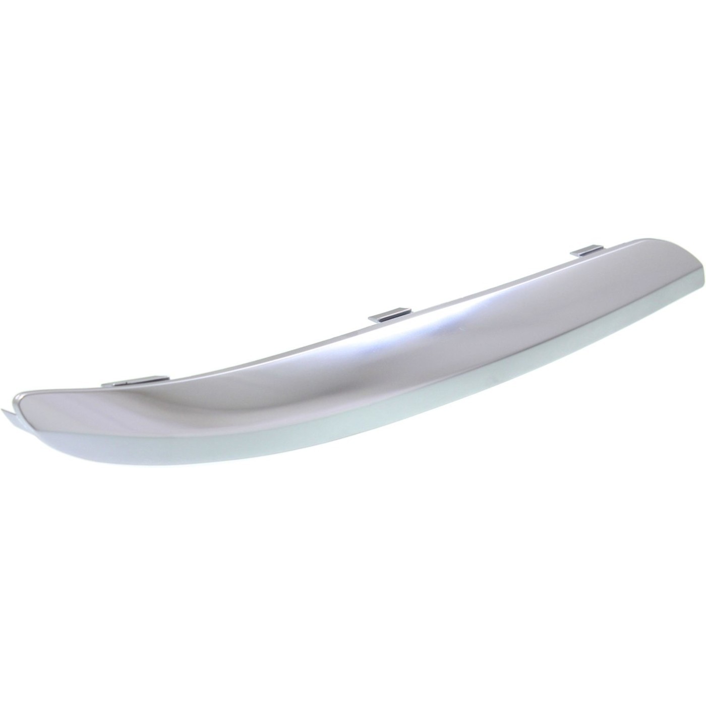 Bumper Trim Set For 2011-2014 Chrysler 300 Front Satin Chrome 2Pc