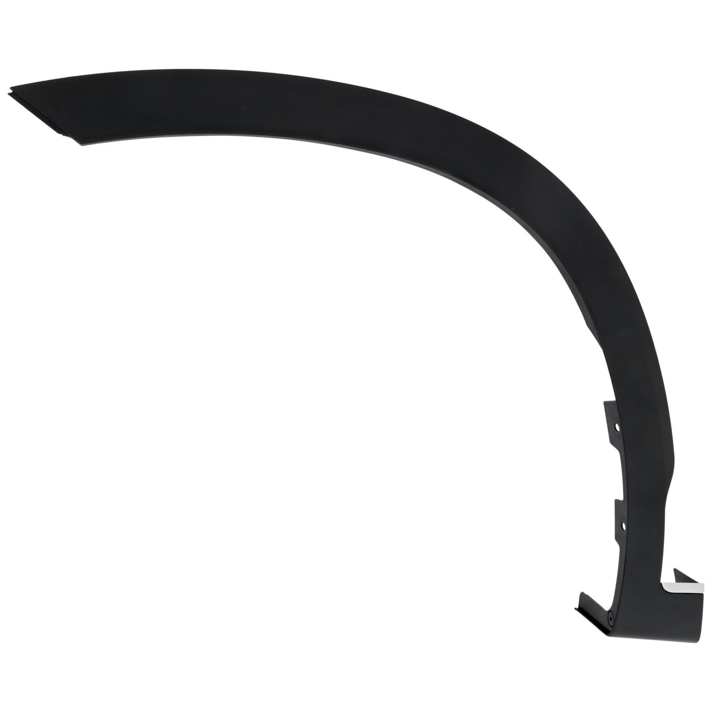 Set of 2 Fender Flares Moulding Trim Wheel Opening Molding Left & Right Pair