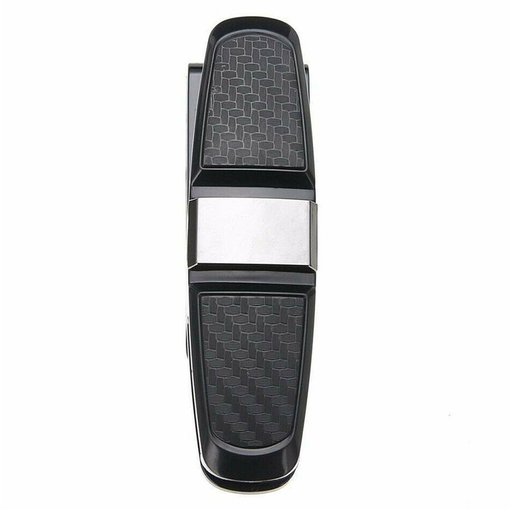 None Sunglasses Clip Holder 10×3.5×4.2cm Card Ticket Holder 2pcs Black