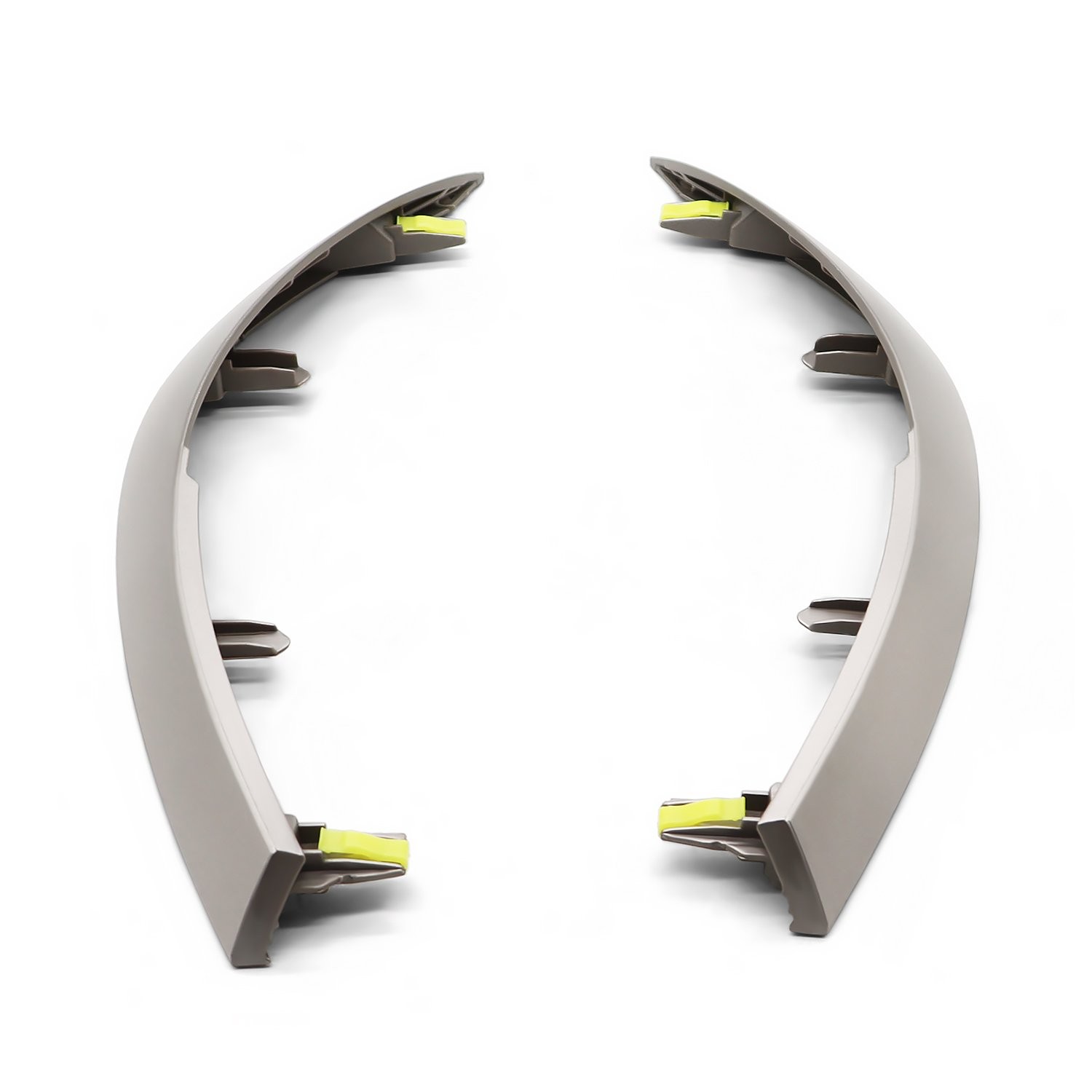 Pair Upper Side Center A/C Vent Trim Strip For Toyota Corolla 2009-2013