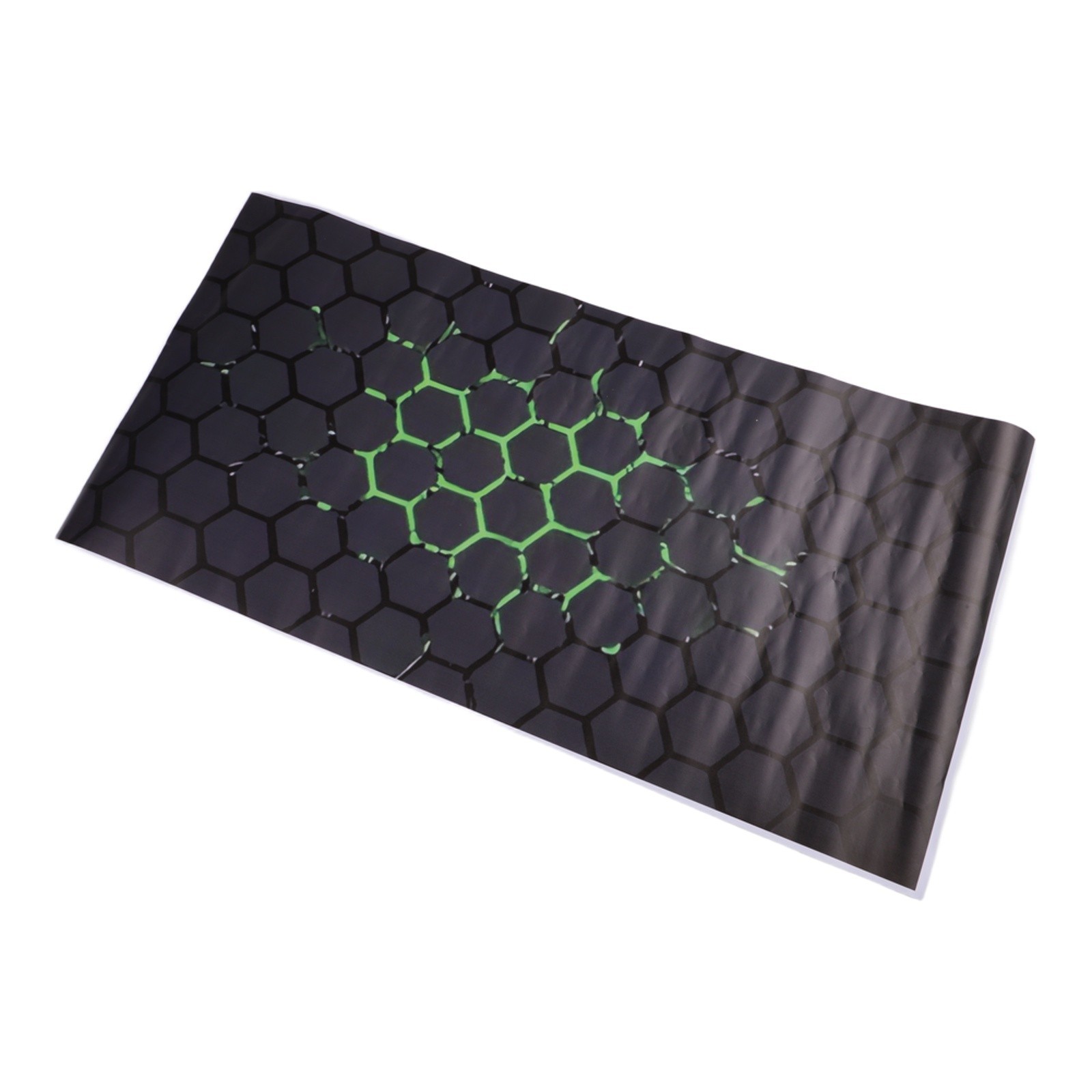 Simple Install For Honeycomb Car B Pillar Waterproof Decal for All Vehicles
