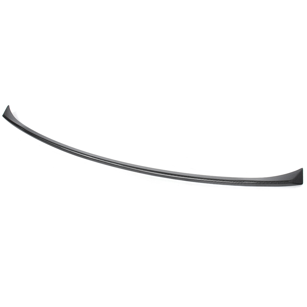 Fit For BMW X5 G05 SUV 2019-2024 Carbon Look Rear Middle Spoiler Trunk Wing Lip