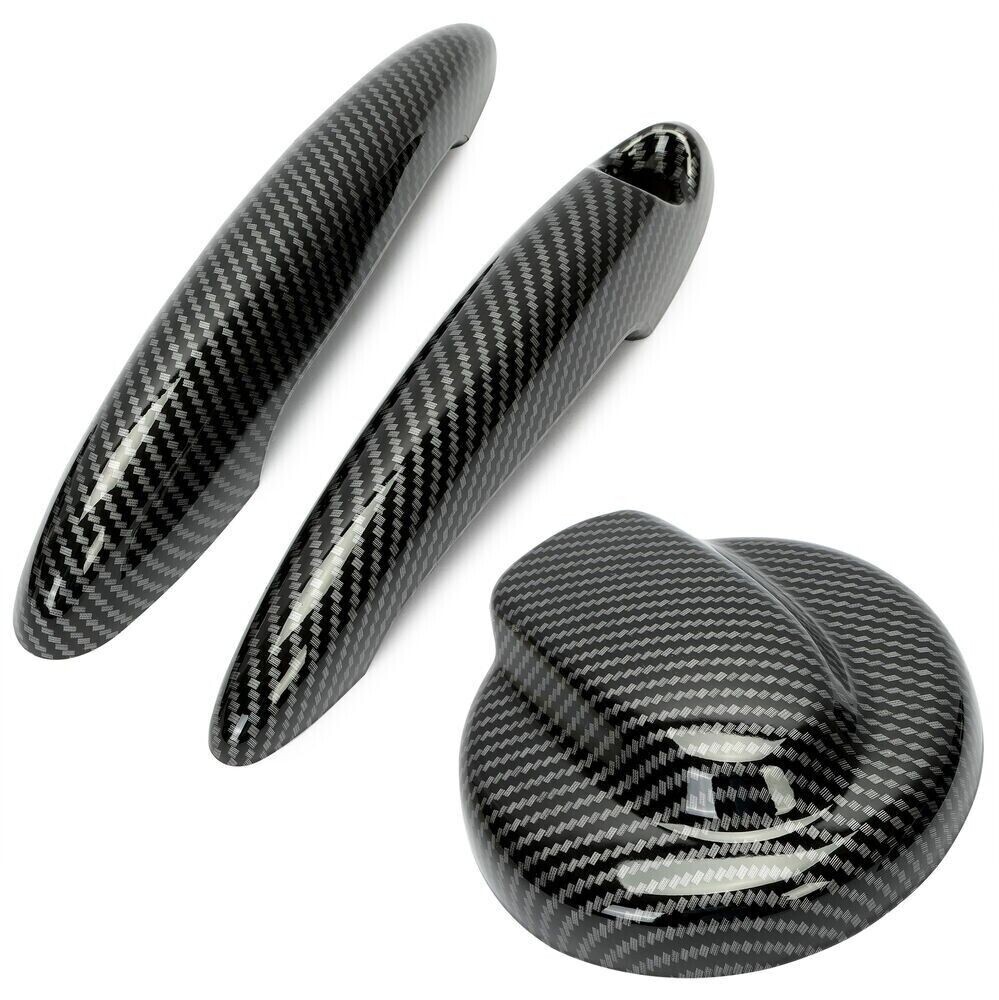 Gas Tank Cap+2X Door Handle Covers For MINI R50 R52 R53 R57 R58 Cooper S 06-14