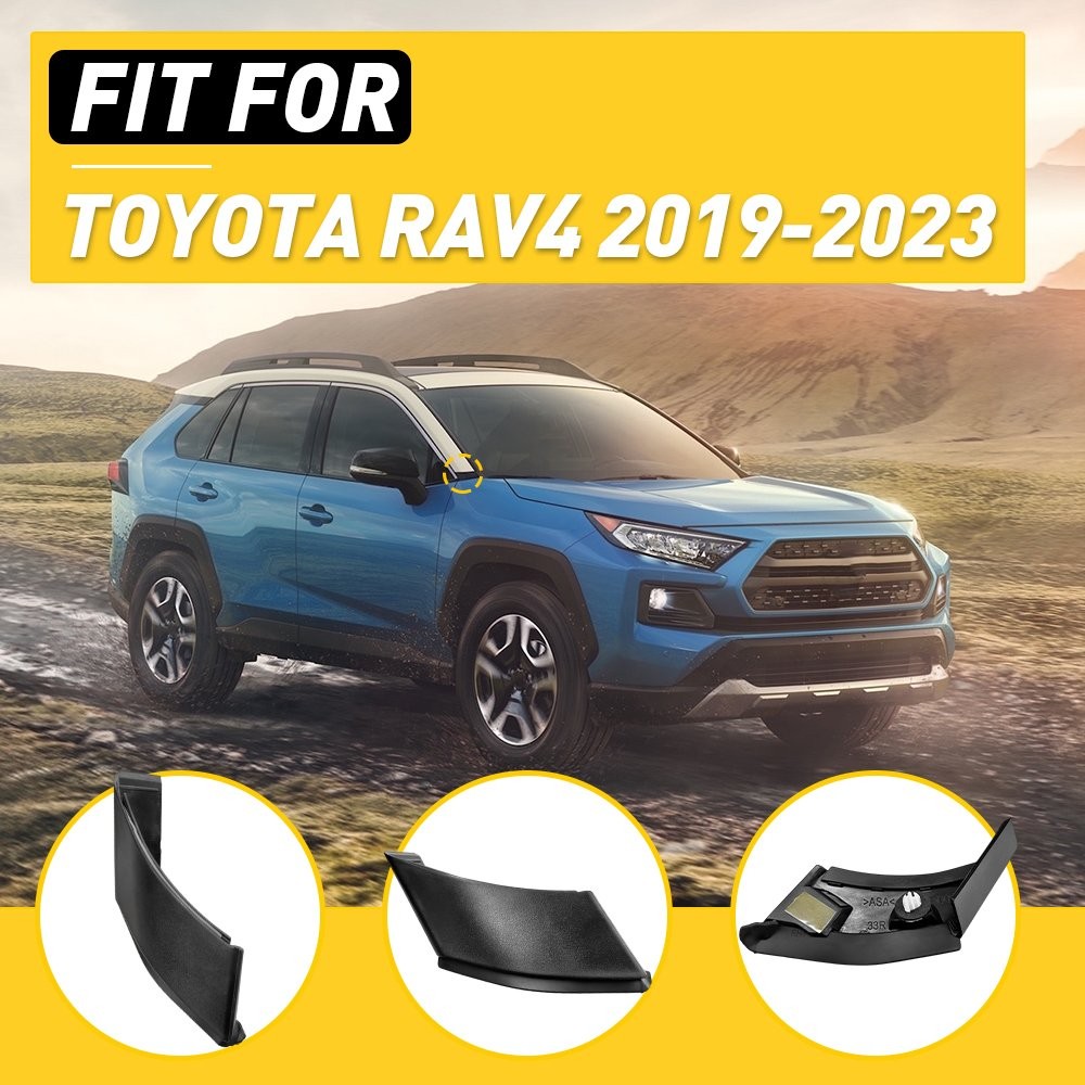 A-pillar Trim Panel Cover Panel For Toyota RAV4 2019-2023 60118-0R070 Left Right