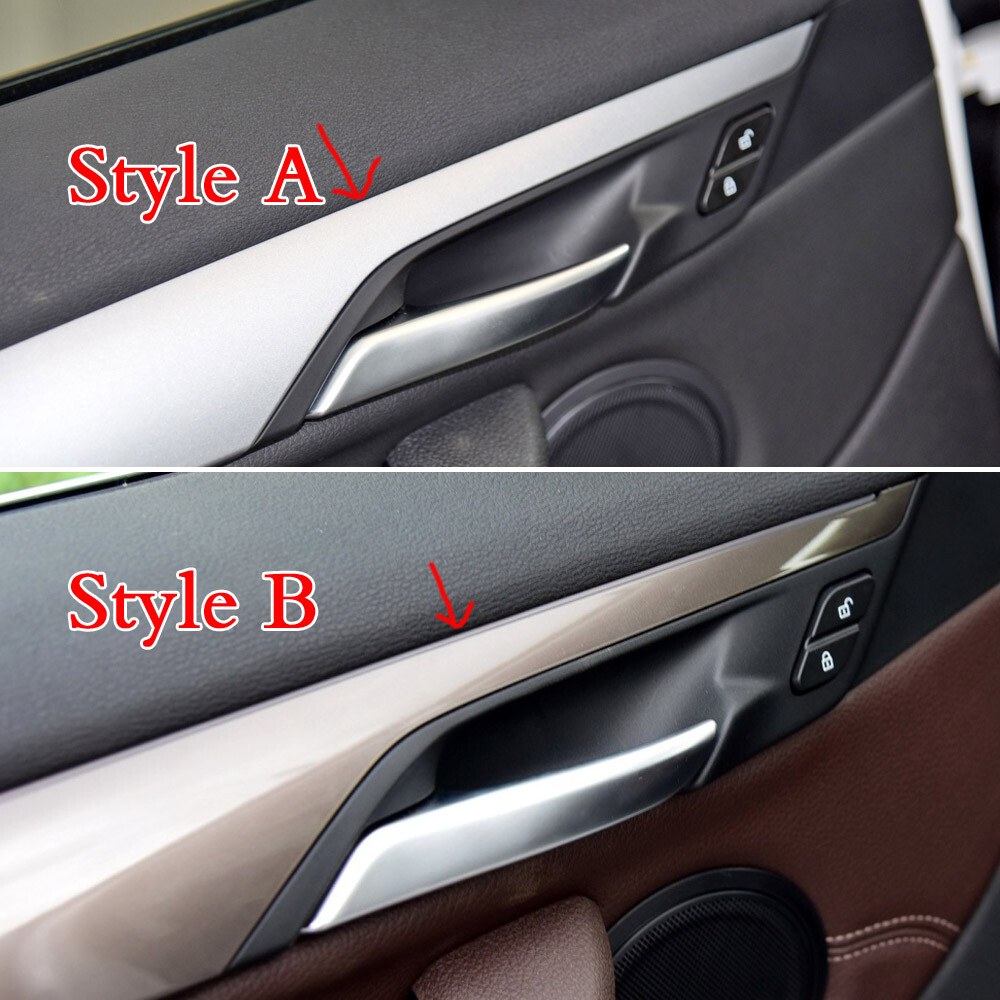 For BMW X1 X2 f48 f39 2016-2021 3D Carbon Fiber Pattern Interior DIY Trim Decals
