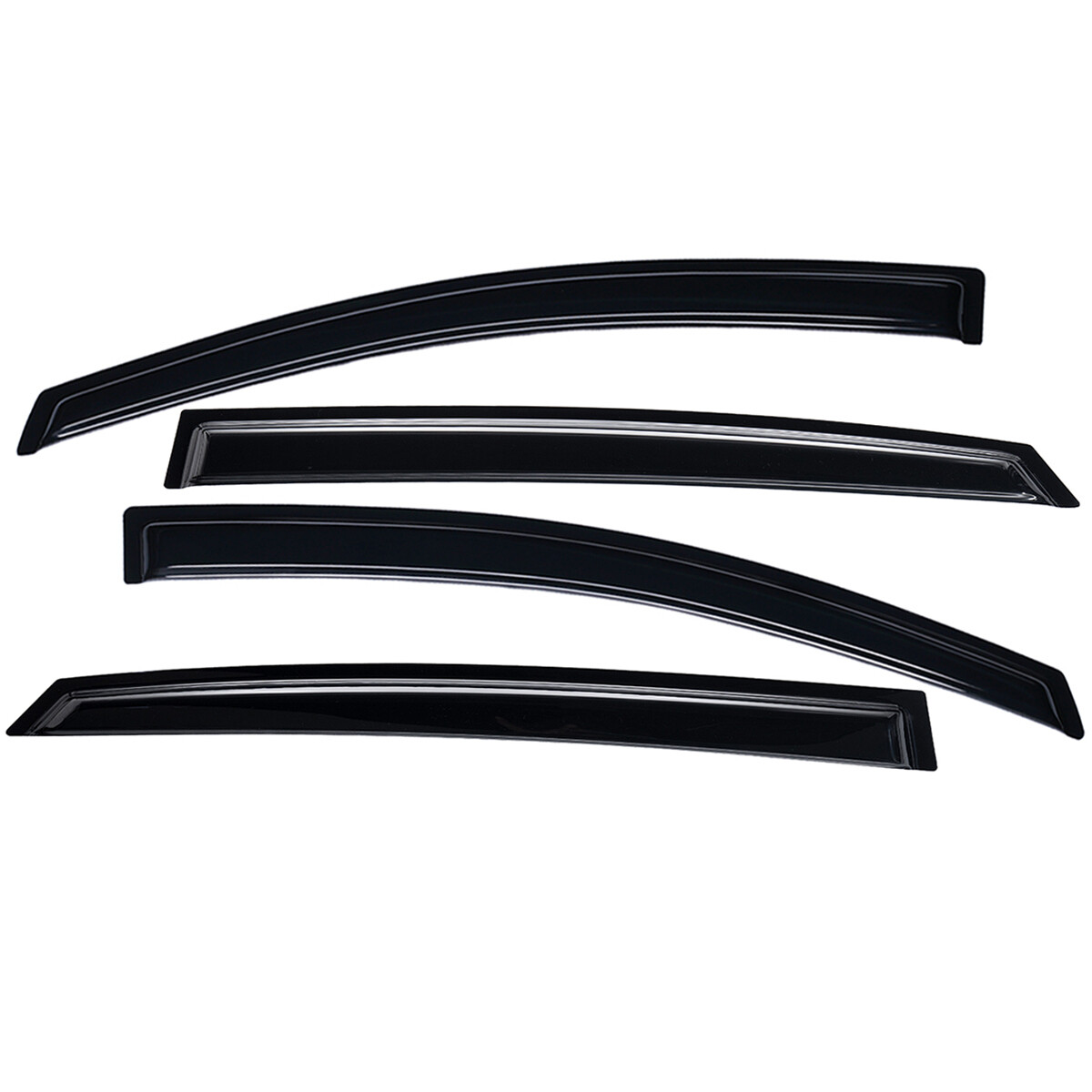 Rain Guards Window Visor Vent Shade for 2012-2016 Subaru Impreza Hatchback