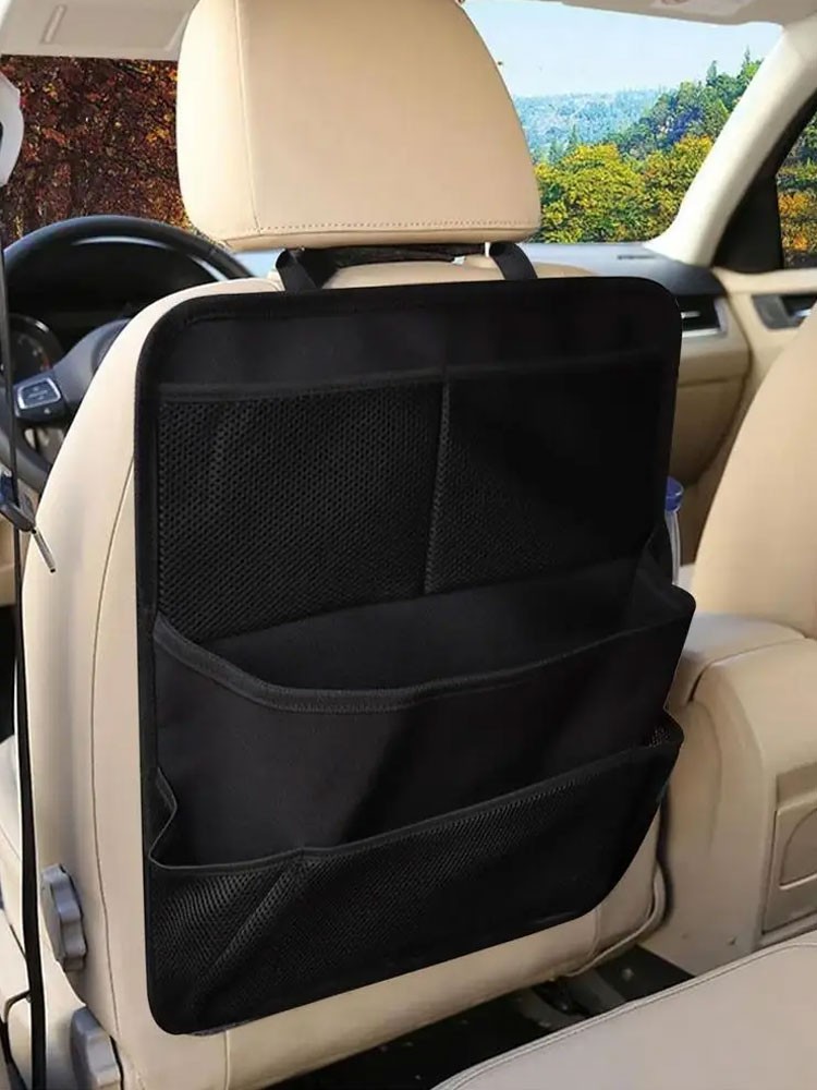 Oxford Cloth High Capacity Auto Car Rear Trunk Storage Bag Multi-use Universal