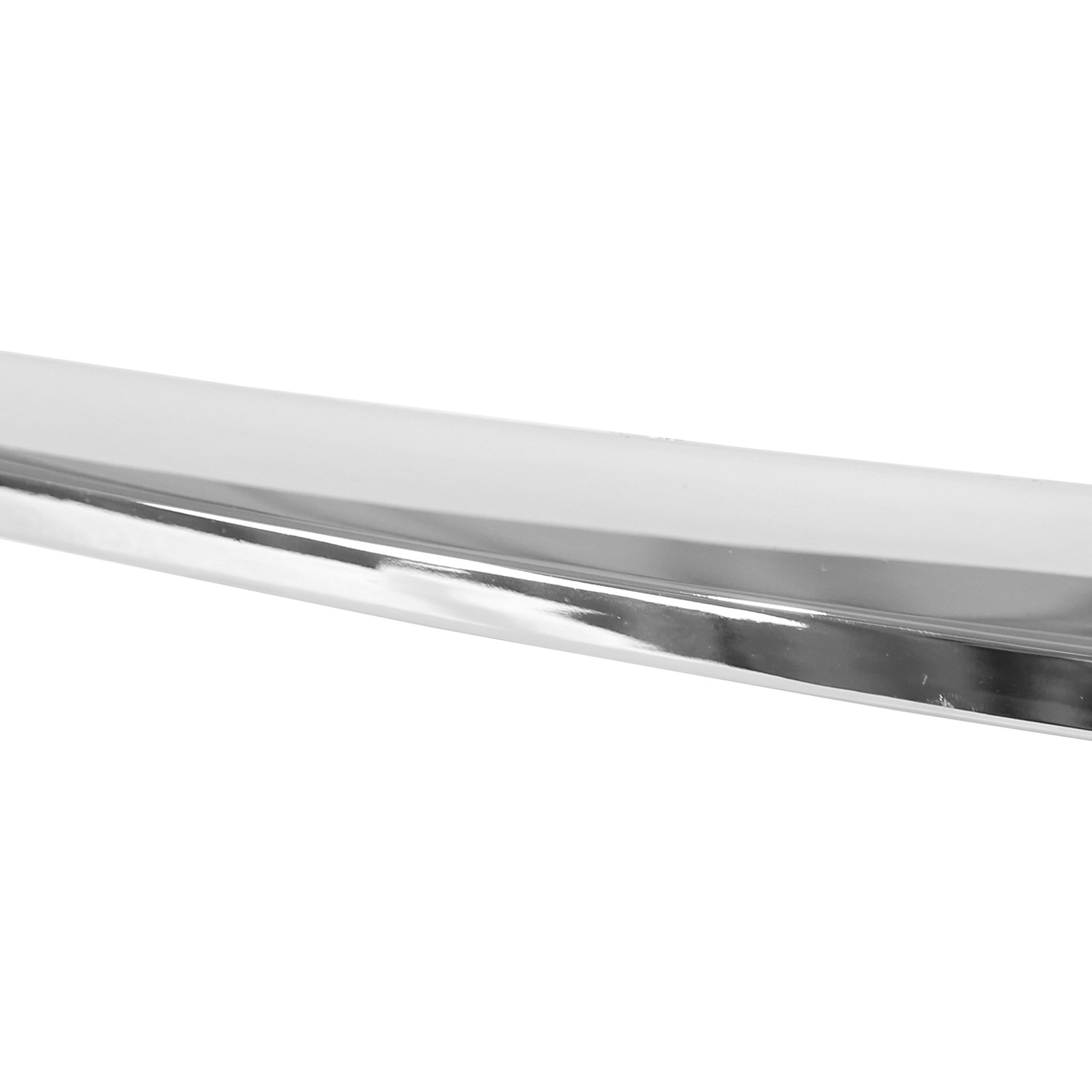 Left & Right & Lower For Nissan Kicks 2021-2023 Front Bumper Molding Trim Chrome