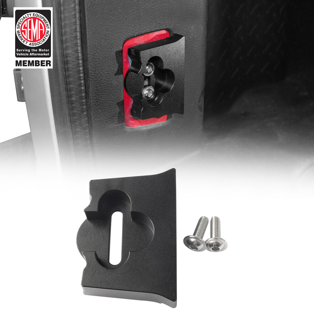Aluminum Alloy Tailgate Limiter Tail Gate Stopper For Jeep Wrangler JK 2007-2018