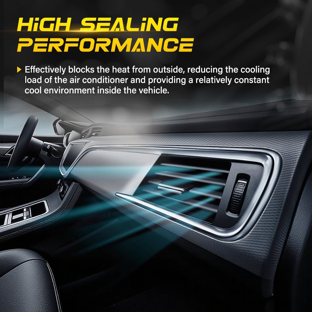 Fit Ford Focus 2012-2018 Front Door Body Mount Weatherstrip Rubber Seal 2-6X