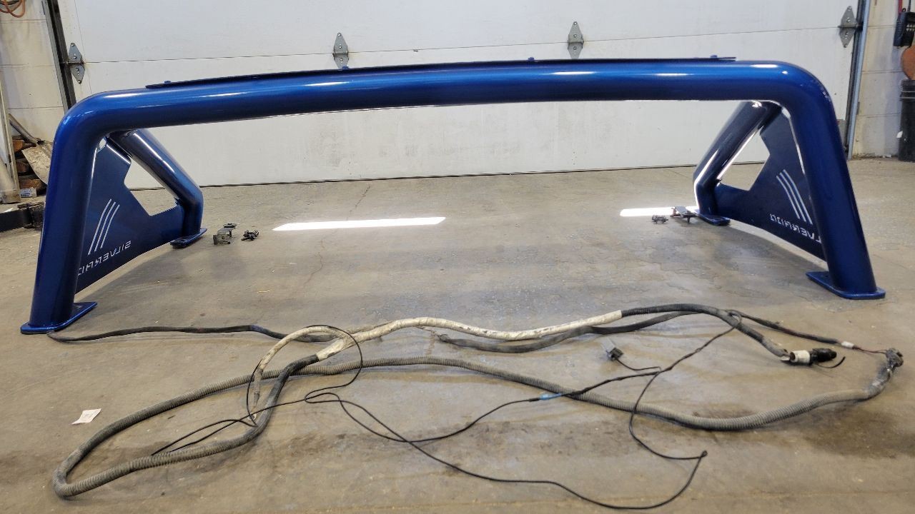 2019-2025 SILVERADO OEM BED SPORT APPEARANCE ROLL BAR REAR BLUE 19-25
