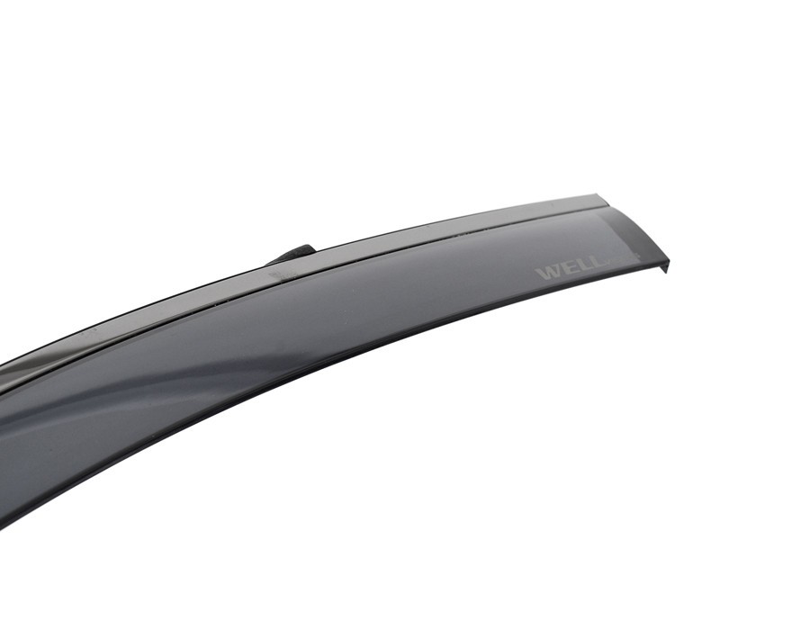 Wellvisors For 2023-2024 Honda Accord Rain Guards Window Visors Black Trim
