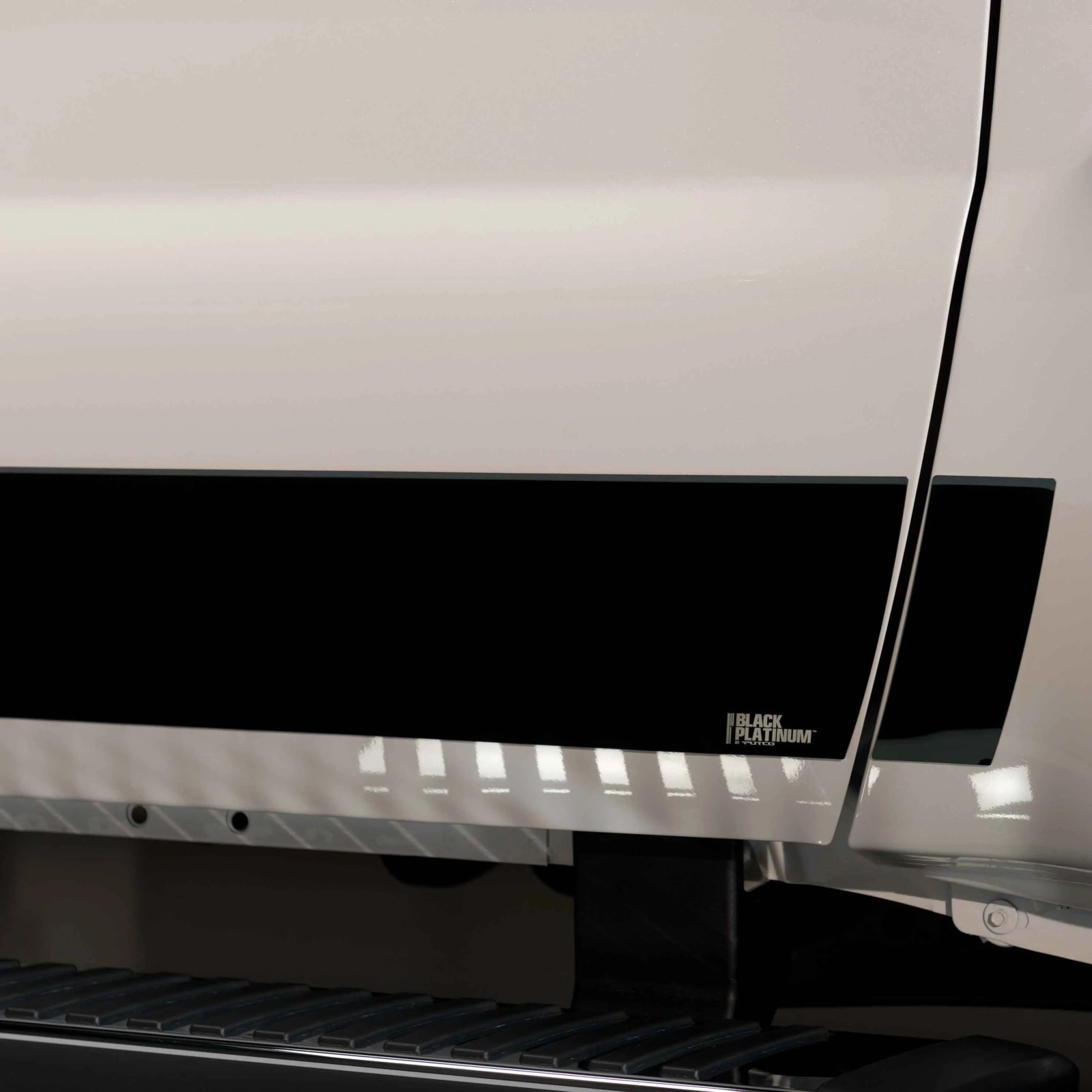 Putco 9751215BP 5.5″ Wide Black Platinum Rocker Panels for Chevrolet Avalanche