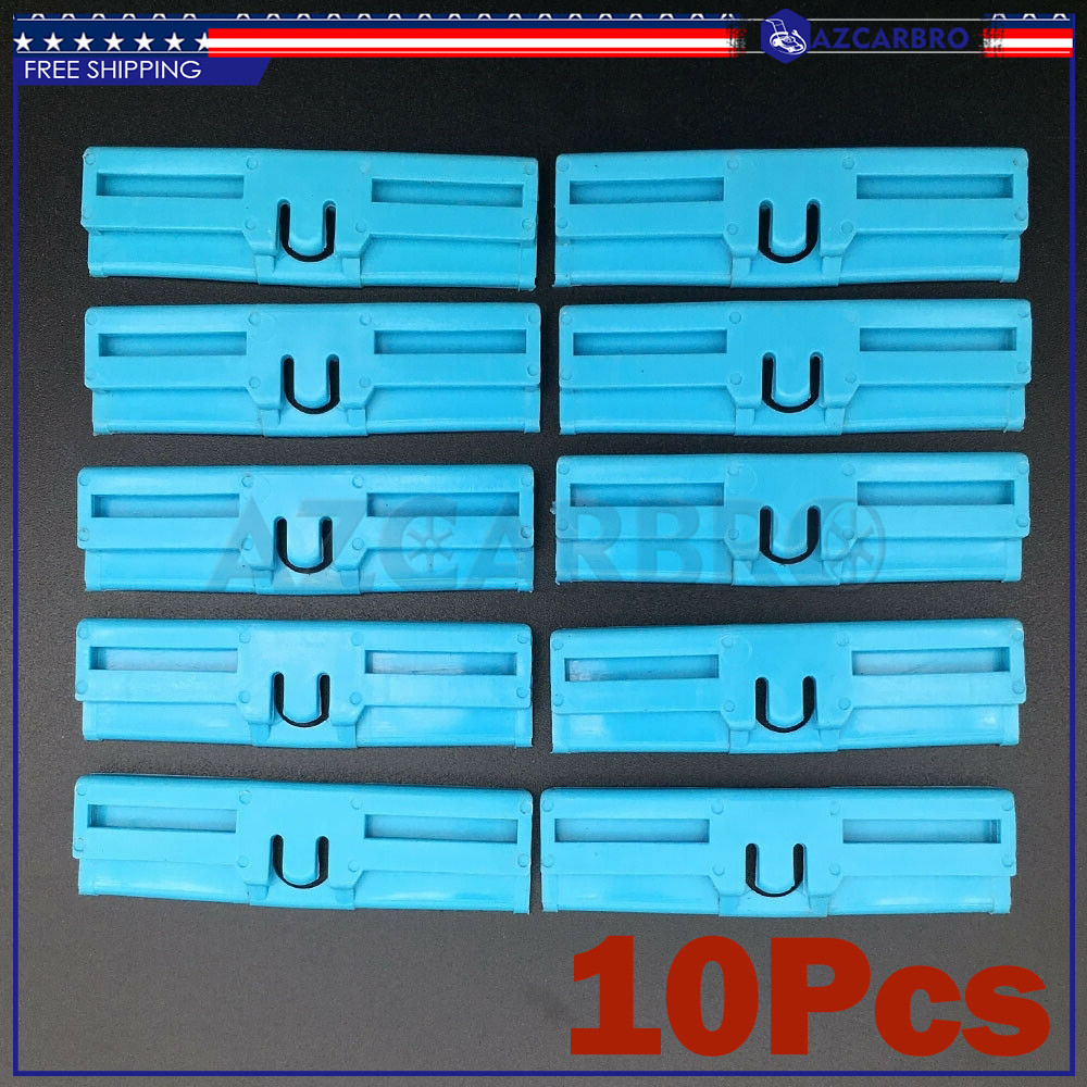 Set of 10 Windshield Moulding Clips For Lexus GX460 IS-F IS250 IS350 75545-53011