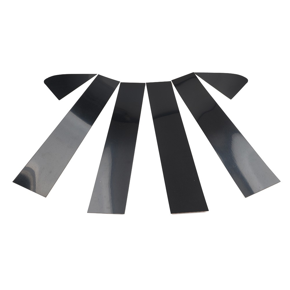 1 Set Window Pillar Post Door Trim For Chevrolet Silverado For GMC Sierra 1500