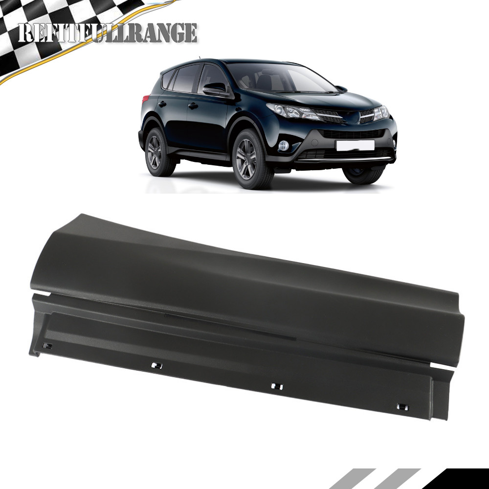 For Toyota RAV4 2013-2015 Rear Lower Right Side Door Molding Plastic 750770R011
