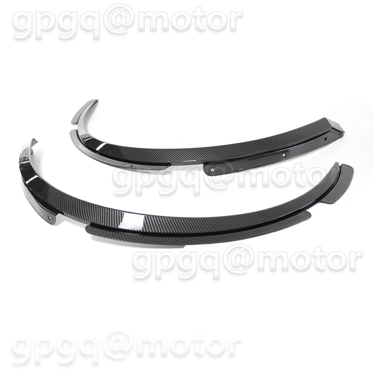 For Corvette C8 Z06 Stingray 2020-25 Carbon Look Front+Rear Wheel Fender Flares
