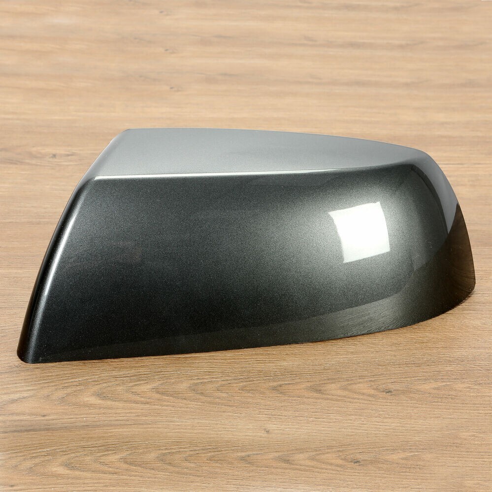 Pair of Magnetic Gray Painted Mirror Caps For Toyota Tundra Sequoia 2011-2019
