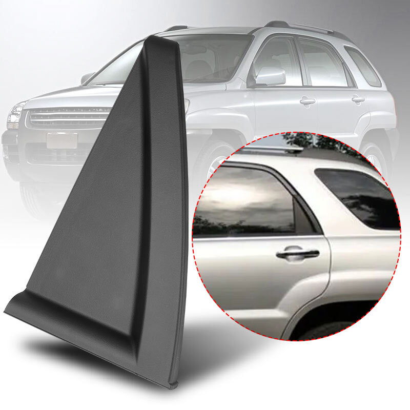 Rear Left/Right Door Outside Delta Molding For 2005-2010 Kia Sportage 2006 2007